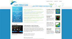 Desktop Screenshot of laughlincenter.org
